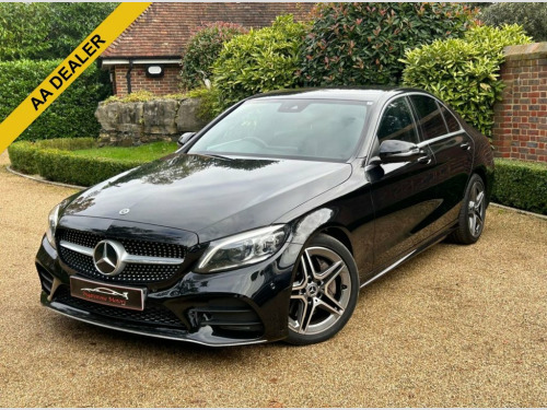 Mercedes-Benz C-Class  2.0 C300d AMG Line Edition (Premium) Saloon 4dr Di