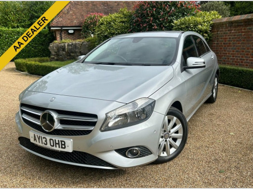 Mercedes-Benz A-Class A180 1.6 A180 BlueEfficiency SE Hatchback 5dr Petrol Ma