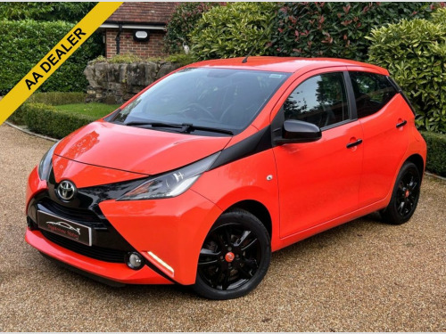 Toyota AYGO  1.0 VVT-i x-cite Hatchback 5dr Petrol Manual Euro 