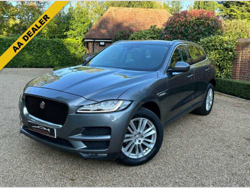 Jaguar F-PACE  2.0 D180 Portfolio SUV 5dr Diesel Auto AWD Euro 6 