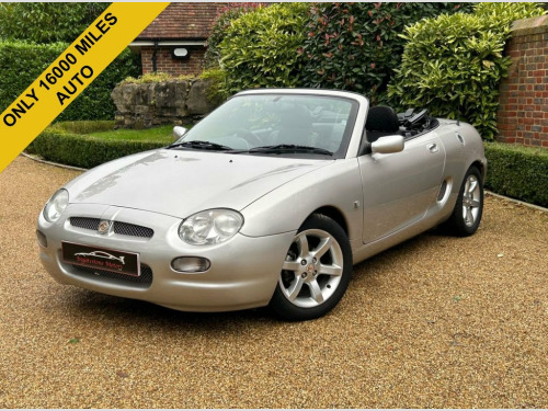 MG MGF  1.8 STEPTRONIC 2d 120 BHP