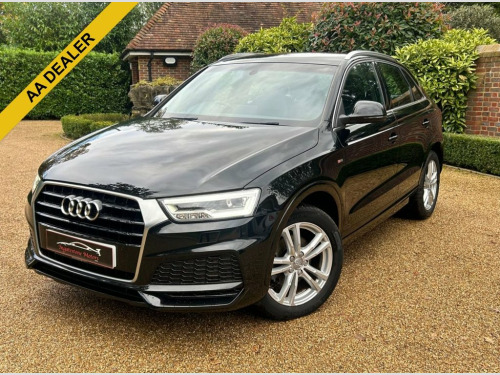 Audi Q3  1.4 TFSI CoD S line Edition SUV 5dr Petrol S Troni