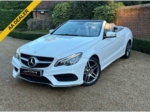 Mercedes-Benz E-Class  3.0 E350d V6 BlueTEC AMG Line Cabriolet 2dr Diesel