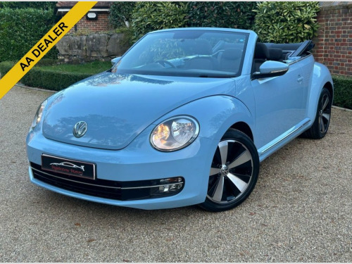 Volkswagen Beetle  2.0 TDI BlueMotion Tech Design Cabriolet 2dr Diese