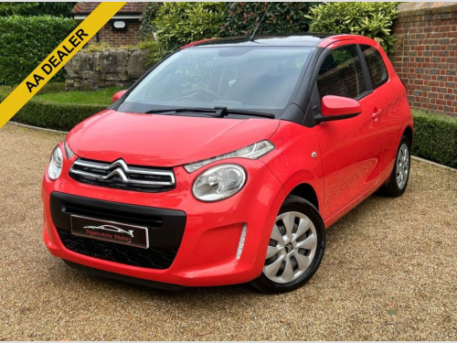 Citroen C1  1.0 VTi Feel Hatchback 3dr Petrol Manual Euro 5 (E