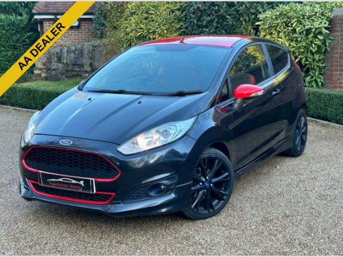 Ford Fiesta  1.0T EcoBoost Zetec S Black Edition Hatchback 3dr 