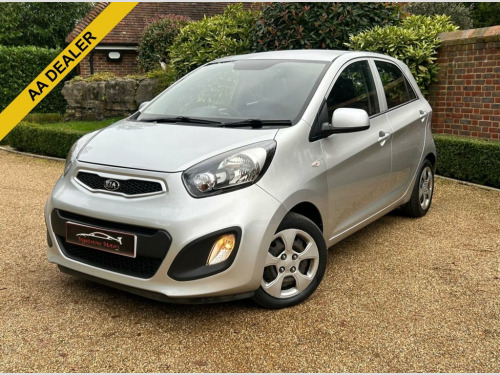 Kia Picanto  1.0 1 Hatchback 5dr Petrol Manual Euro 5 (68 bhp)