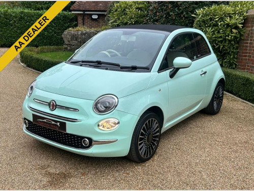 Fiat 500C  1.2 ECO Lounge Convertible 2dr Petrol Manual Euro 