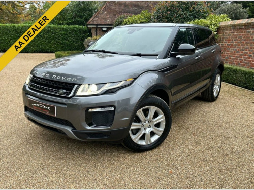 Land Rover Range Rover Evoque  2.0 TD4 SE Tech SUV 5dr Diesel Auto 4WD Euro 6 (s/