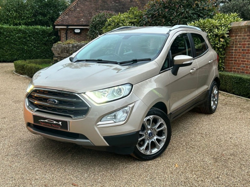 Ford EcoSport  1.0T EcoBoost GPF Titanium SUV 5dr Petrol Manual E