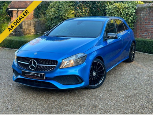 Mercedes-Benz A-Class  2.1 A200d AMG Line Hatchback 5dr Diesel 7G-DCT Eur