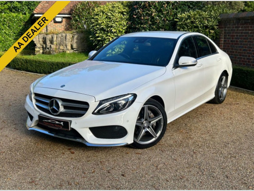 Mercedes-Benz C-Class C220 2.1 C220 BlueTEC AMG Line Saloon 4dr Diesel Manual