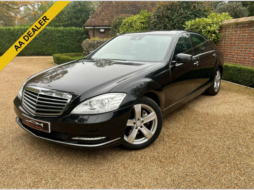 Mercedes-Benz S-Class  3.0 S350L V6 BlueTEC Saloon 4dr Diesel G-Tronic+ E