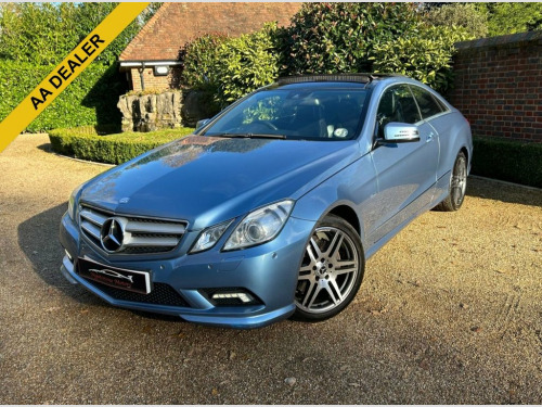 Mercedes-Benz E-Class E350 3.0 E350 CDI V6 BlueEfficiency Sport Coupe 2dr Die