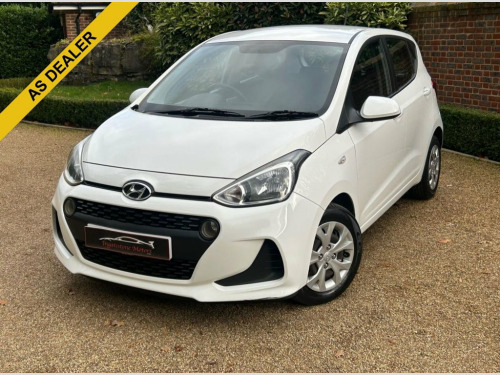 Hyundai i10  1.2 SE Hatchback 5dr Petrol Manual Euro 6 (87 ps)