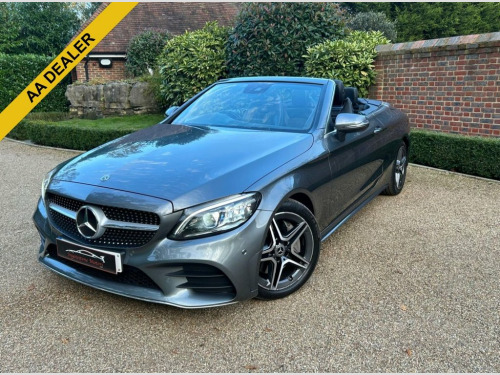 Mercedes-Benz C-Class  2.0 C300d AMG Line (Premium) Cabriolet 2dr Diesel 