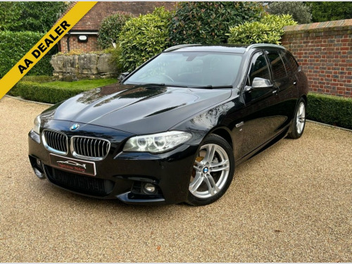 BMW 5 Series  2.0 520d M Sport Touring 5dr Diesel Auto Euro 6 (s