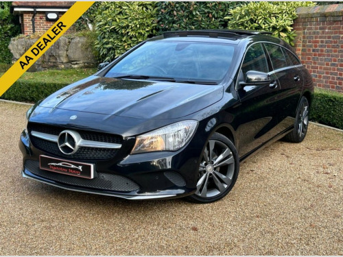 Mercedes-Benz CLA  2.1 CLA200d Sport Shooting Brake 5dr Diesel 7G-DCT