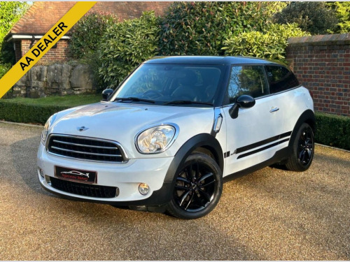 MINI Cooper  1.6 Cooper D SUV 3dr Diesel Manual ALL4 Euro 5 (s/