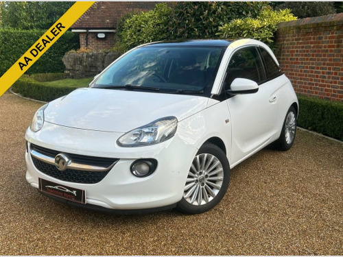 Vauxhall ADAM  1.2i GLAM Hatchback 3dr Petrol Manual Euro 6 (70 p