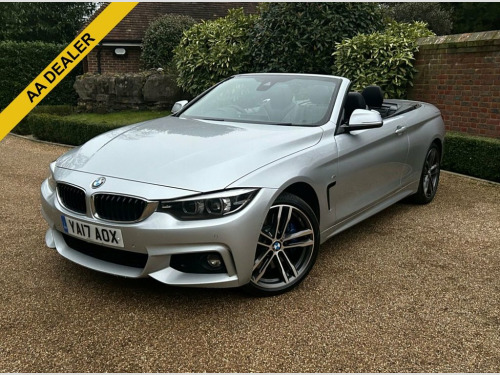 BMW 4 Series  3.0 435d M Sport Convertible 2dr Diesel Auto xDriv