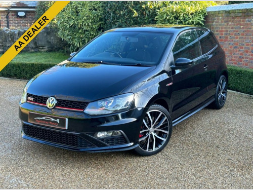 Volkswagen Polo  1.8 TSI BlueMotion Tech GTI Hatchback 3dr Petrol M