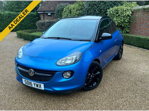 Vauxhall ADAM  1.2i ecoFLEX ENERGISED Hatchback 3dr Petrol Manual