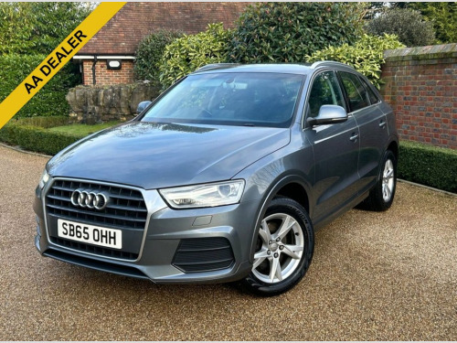 Audi Q3  1.4 TFSI CoD SE SUV 5dr Petrol Manual Euro 6 (s/s)