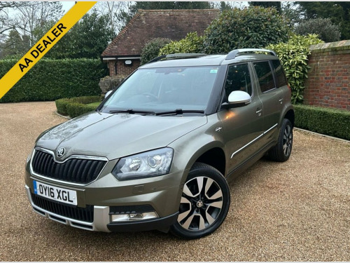 Skoda Yeti  2.0 TDI Laurin & Klement Outdoor 5dr Diesel DSG 4W