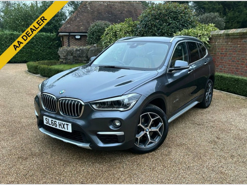 BMW X1  2.0 18d xLine SUV 5dr Diesel Manual xDrive Euro 6 