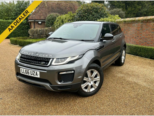 Land Rover Range Rover Evoque  2.0 TD4 SE Tech SUV 5dr Diesel Manual 4WD Euro 6 (