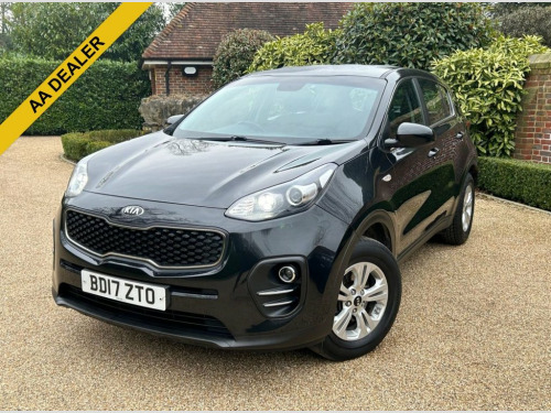 Kia Sportage  1.6 GDi 1 SUV 5dr Petrol Manual Euro 6 (s/s) (130 