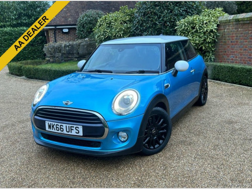 MINI Hatch  1.5 Cooper Hatchback 3dr Petrol Manual Euro 6 (s/s