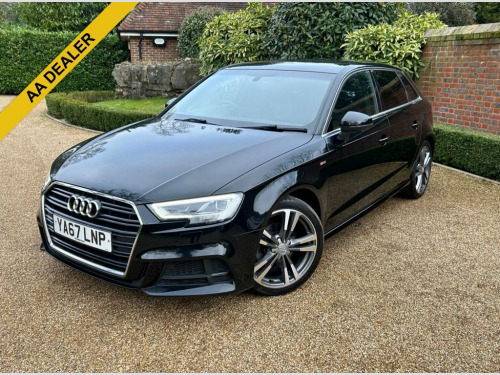 Audi A3  1.5 TFSI CoD S line Sportback 5dr Petrol S Tronic 