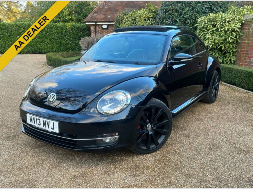 Volkswagen Beetle  2.0 TSI Turbo Silver Hatchback 3dr Petrol Manual E