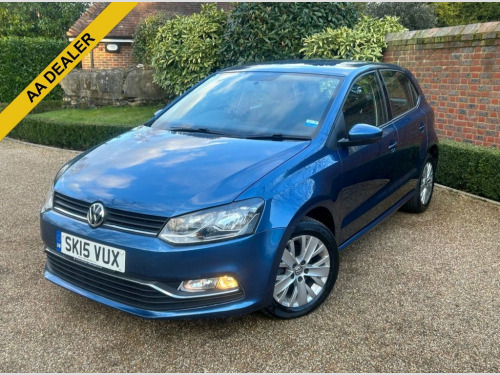 Volkswagen Polo  1.2 TSI BlueMotion Tech SE Hatchback 5dr Petrol Ma