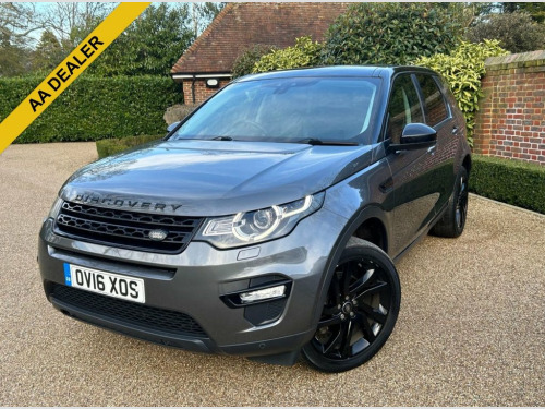 Land Rover Discovery Sport  2.0 TD4 HSE Black SUV 5dr Diesel Auto 4WD Euro 6 (