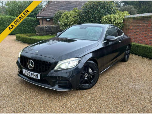 Mercedes-Benz C-Class  2.0 C220d AMG Line (Premium) Coupe 2dr Diesel G-Tr