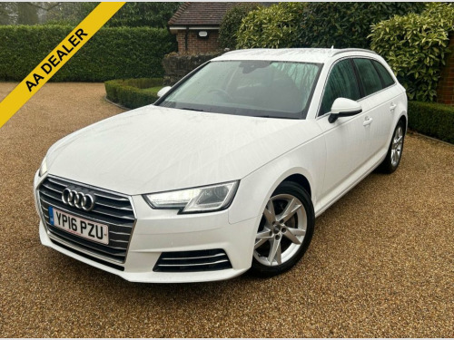 Audi A4 Avant  2.0 TDI ultra Sport Estate 5dr Diesel Manual Euro 