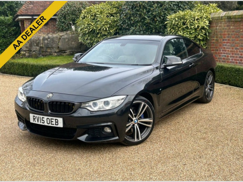 BMW 4 Series  2.0 420i M Sport Coupe 2dr Petrol Auto Euro 6 (s/s