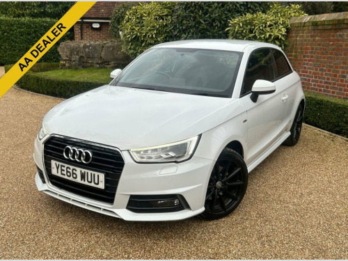 Audi A1  1.4 TFSI CoD S line Hatchback 3dr Petrol Manual Eu