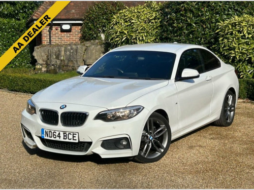 BMW 2 Series  2.0 218d M Sport Coupe 2dr Diesel Manual Euro 6 (s