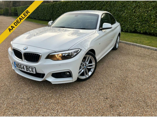 BMW 2 Series  2.0 218d M Sport Coupe 2dr Diesel Manual Euro 6 (s