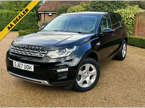 Land Rover Discovery Sport  2.0 eD4 HSE SUV 5dr Diesel Manual Euro 6 (s/s) (5 