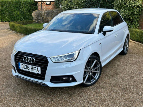 Audi A1  1.6 TDI Black Edition Sportback 5dr Diesel Manual 