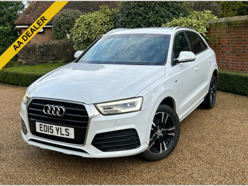 Audi Q3  2.0 TDI S line SUV 5dr Diesel Manual Euro 6 (s/s) 