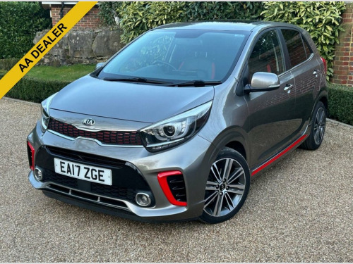 Kia Picanto  1.25 GT-Line S Hatchback 5dr Petrol Manual Euro 6 