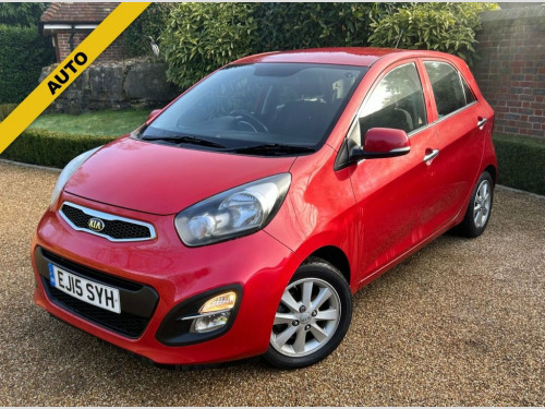 Kia Picanto  1.25 2 Hatchback 5dr Petrol Auto Euro 5 (84 bhp)