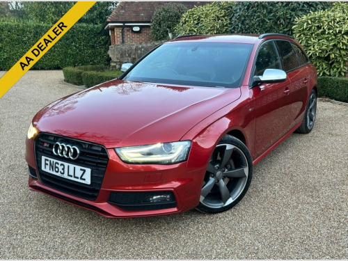 Audi S4 Avant  3.0 TFSI V6 Black Edition Estate 5dr Petrol S Tron