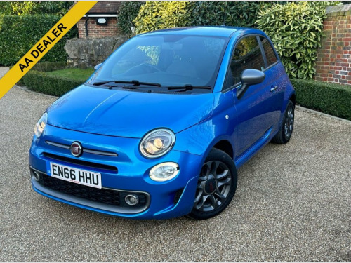 Fiat 500  1.2 S Hatchback 3dr Petrol Manual Euro 6 (s/s) (69